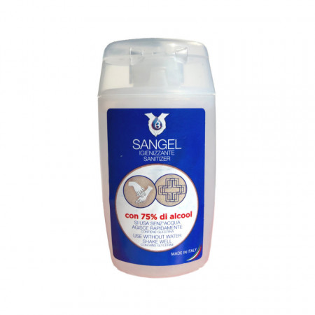 Gel dezinfectant maini Sangel