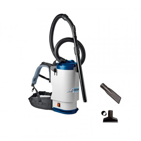 Aspirator praf rucsac Wirbel cu accumulatori lithium-ion
