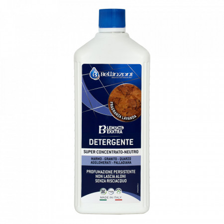 B-Lem 3 EXXTRA MG Detergent superconcentrat neutru pentru marmura si granit Bellinzoni Romania 1 litru