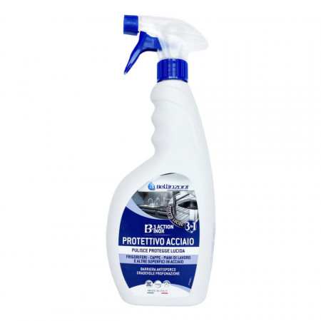 Bellinzoni B-3 Action Inox Detergent Protectiv lucidant pentru inox Mag Tools Bellinzoni