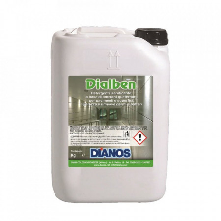Igienizant detergent Dialben Maer Tools