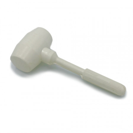 Ciocan din cauciuc alb Mag Tools