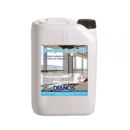 Detergent profesional pentru geamuri G52 canistra 5 lt