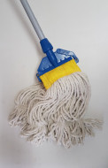 Mop cu maner Kentucky bumbac complet