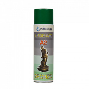 Spray lucidant protectiv pentru metale A2