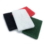 Tampoane abrazive pentru curatare si lustruire suprafete 15 x 10 cm