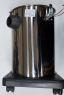 ASPIRATOR 829IX CORP COMPLET INOX WIRBEL GHIBLI