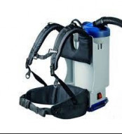 Aspirator praf rucsac Wirbel cu accumulatori lithium-ion
