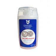 Igienizant maini 75% alcool SANGEL 100 ml de buzunar