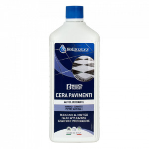 Ceara autolucidanta pentru pardoseli din piatra naturala B-WAX GLOSSY MG