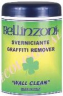 GEL DECAPANT ANTI-GRAFFITI VOPSELE "WALL CLEAN" 1 lt
