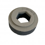 Pietre abrazive pentru șlefuit / lustruit marmura și granit cu prindere tip melc diametru 130 mm