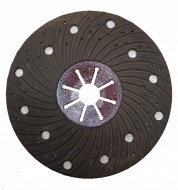 DISC ABRAZIV SEMI-RIGID gr. 220 diam.180