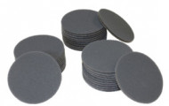 Hartie abraziva "C" diametru 125 mm velcro (scai) pachete 5 bucati