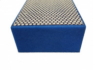 BURETE ABRAZIVE DIAMANTATE ALBASTRU 90X55