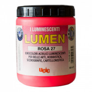 Ucic Lumen culori acrilice fluorescente Rosa 27