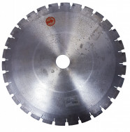 Disc diamantat pentru granit diam. 500/60 mm cu segmente 40 X H14 mm, PROFESIONAL