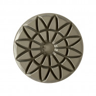 Discheta diamantata cu scai (Velcro) diam. 100 mm x GROSIME 8 mm