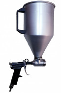 PISTOL RDZ PT.TENCU.PLASTICE, MORTAR, STUC, CHITURI