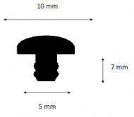 Banda antiderapanta din cauciuc Mag Tools dimensiuni