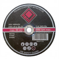 Disc abraziv pentru polisat metale Red Square diametru 230 mm