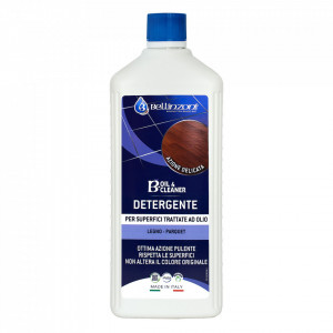 Detergent pentru parchet tratat cu ulei natural B-4 OIL CLEANER 1 L