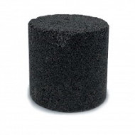 PIATRA ABR.CILINDRICA din carborundum din 80x80 mm gr. 40