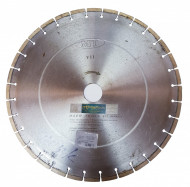 Disc diamantat pentru debitat marmura diametru 500 mm 32 segmente h 10 mm