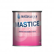 Mastic 2000 bej semi-dens pentru piatra, catalizator inclus