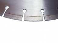 Disc diamantat pentru beton și asfalt diametru 450 mm Mag Tools detaliu
