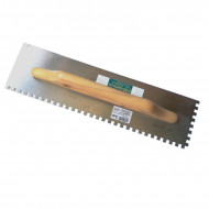 Gletiera inox zimtata 48 x 13 cm