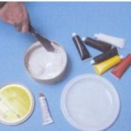 Mastic 2000 bej semi-dens pentru piatra, catalizator inclus