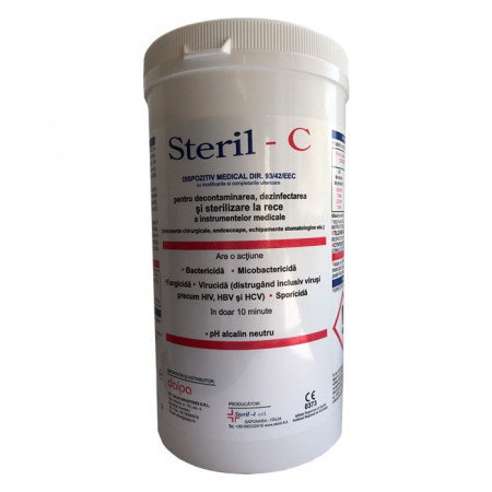 Sterilizant la rece - Sterilizant Steril - C 1Kg