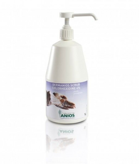 Sapun chirurgical - Dermanios Scrub Clorhexidine 4% 1L