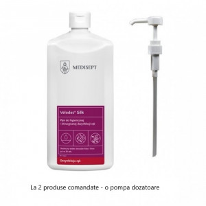 Dezinfectant lichid - Medisept Velodes® Silk 1L