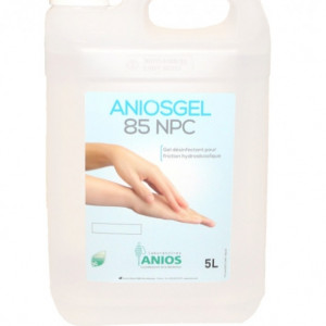 Aniosgel 85 NPC - gel antiseptic hidroalcoolic 5L