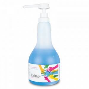 Gel Hidroalcoolic 85% alcool, Klintensiv 500ML