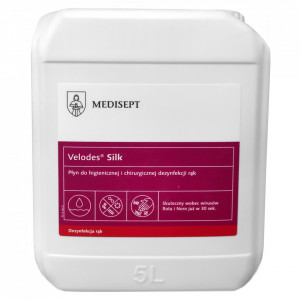 Medisept Velodes® Silk 5 Litri - dezinfectant maini si suprafete