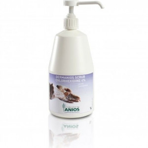 Sapun chirurgical - Dermanios Scrub Clorhexidine 4% 1L
