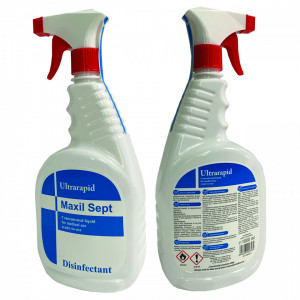 Spray Dezinfectant ultra-rapid Maxil 1Litru