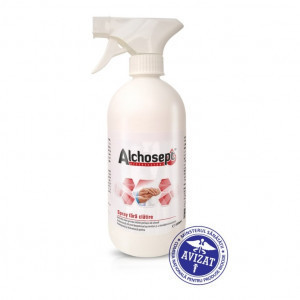 Alchosept 500ML - Dezinfectant de maini si tegumente pe baza de alcool