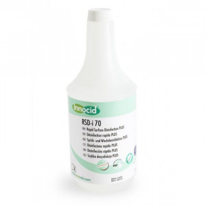 Dezinfectant spray Innolin Rapid Plus (similar Innocid Spray RSD-i 70 1L) - 1 Litru
