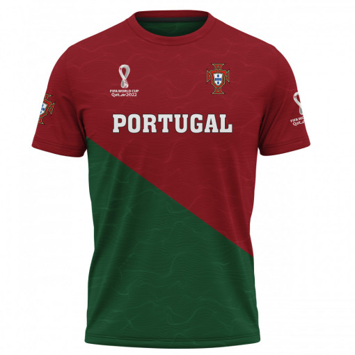 Tricou Portugalia S053 Fifa World Cup 2022