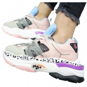 Pantofi Sport Pink