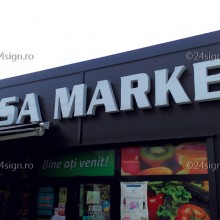 Litere Plexiglas - PVC - LED