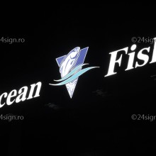 Reclame Aluminiu - LED