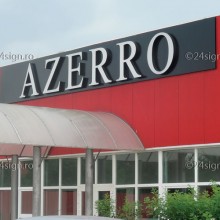 Reclame Aluminiu - LED