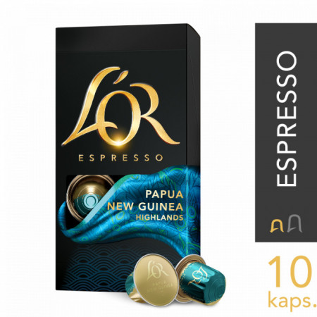 Espresso Papua New Guinea