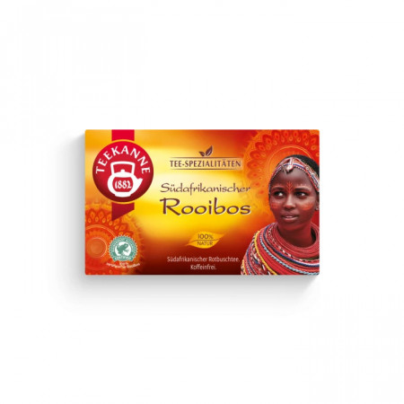 Teekanne Südafrikanischer Rooibos