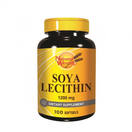 NATURAL WEALTH SOJIN LECITIN 100 gel kapsula